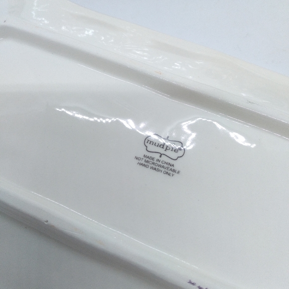 Mud pie set of 2 Halloween snack plates - Picture 5 of 12